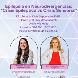 Taller Online: Epilepsia en Neurodivergencias